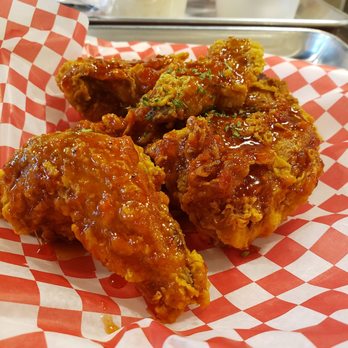 Kore Chicken - Korean seasoned chicken (spicy) - Korean Near Me - Markham, Ontario