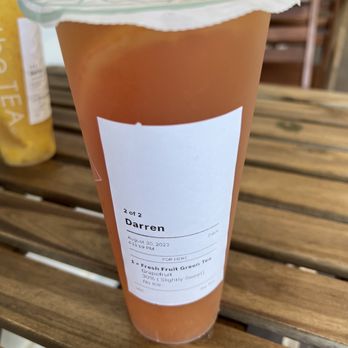 The Tea - Grapefruit green tea - Coffee & Tea Near Me - Monterey Park, California The Tea - Grapefruit green tea - Coffee & Tea Near Me - Monterey Park, California