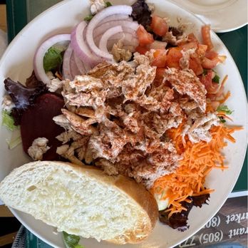 Tognazzini's Dockside - Crab salad. Yum! - Seafood Near Me - Morro Bay, California Tognazzini's Dockside - Crab salad. Yum! - Seafood Near Me - Morro Bay, California