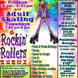 Rockin'rollers Event Arena - Info