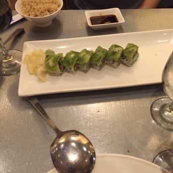 Wild Ginger - Green Peace roll - Asian Fusion Near Me - Bronxville, New York
