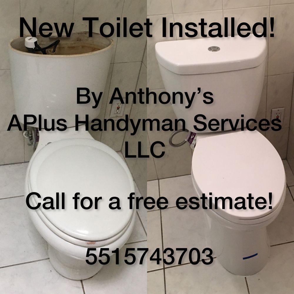 Slide of Anthony's A+ Handy Man Service