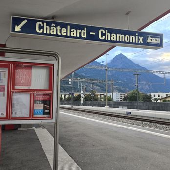 Station Martigny - Train Stations Near Me - Martigny, VS