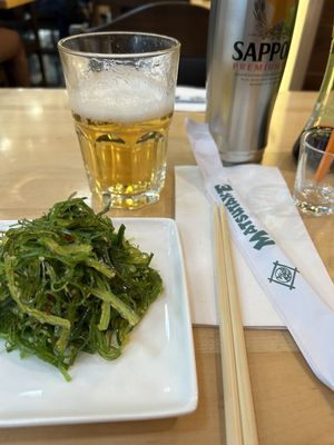 Matsutake Sushi by null