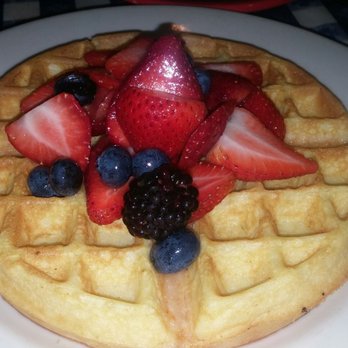 Summer Shack - Boston - Waffle and berries, no butter or syrup - Seafood Near Me - Boston, Massachusetts Summer Shack - Boston - Waffle and berries, no butter or syrup - Seafood Near Me - Boston, Massachusetts