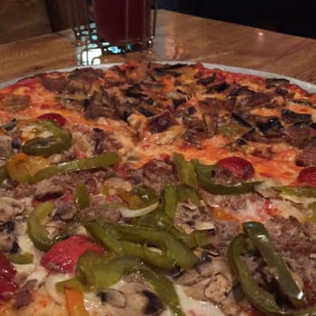 Star Tavern - Half everything, half eggplant - Pizza Near Me - City Of Orange, New Jersey