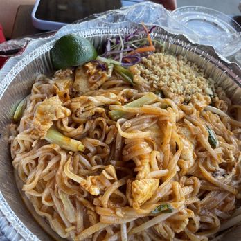Beau Thai - Tennyson - Pad Thai...also crap - Thai Near Me - Denver, Colorado
