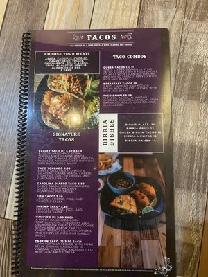 Menu photo 2 Taco Addicts Cary, NC