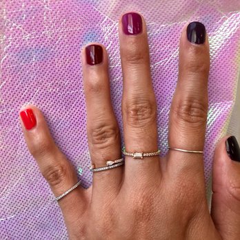 DJULA Beverly Hills - ALL except my thumb and index finger are little goods I collected from Djula. Simple and timeless. - Jewelry Near Me - Beverly Hills, California DJULA Beverly Hills - ALL except my thumb and index finger are little goods I collected from Djula. Simple and timeless. - Jewelry Near Me - Beverly Hills, California