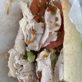 Slack's Hoagie Shack - Turkey Hoagie - Sandwiches Near Me - Warrington, Pennsylvania