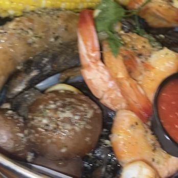 Phillips Seafood - Mussels & Shrimp Bucket - Seafood Near Me - Baltimore, Maryland