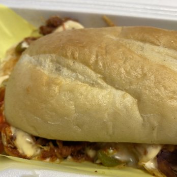 Bumblebees BBQ and Grill - KP-Spicy Sandwich with Pork - New American Near Me - Midvale, Utah Bumblebees BBQ and Grill - KP-Spicy Sandwich with Pork - New American Near Me - Midvale, Utah