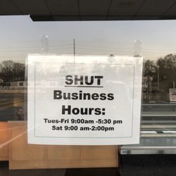 The Bread Basket - Business Hours