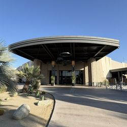 Agua Caliente Casino - Cathedral City - Entrance