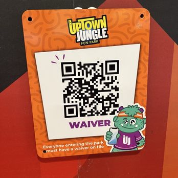 Uptown Jungle Fun Park - Every adult must sign a waiver here - Trampoline Parks Near Me - Peoria, Arizona Uptown Jungle Fun Park - Every adult must sign a waiver here - Trampoline Parks Near Me - Peoria, Arizona
