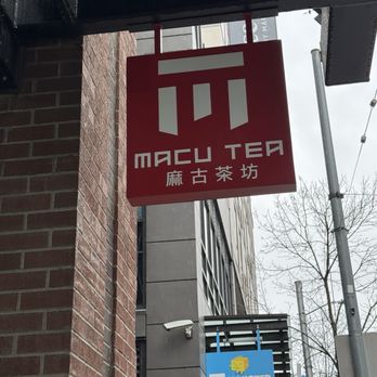Macu Tea - UW - Bubble Tea Near Me - Seattle, Washington