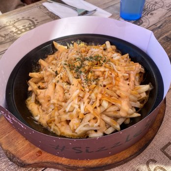 Sizzling Lunch - Cheese Fries - Japanese Near Me - San Jose, California