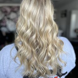 High Maintenance Beauty Bar - Color and cut by Jackie Carlton