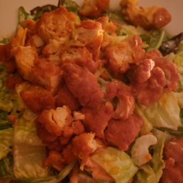 Buffalo chicken salad. Buffalo chicken salad.
