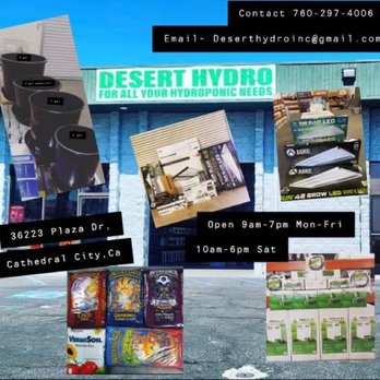 Desert Hydro - Hydroponic Supplies in Cathedral City - Hydroponics Near Me - Cathedral City, California Desert Hydro - Hydroponic Supplies in Cathedral City - Hydroponics Near Me - Cathedral City, California