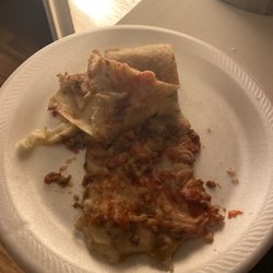 Cuzino's Pizza & Pasta - Stromboli horrible