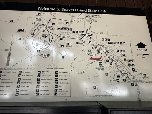 Beavers Bend State Park and Nature Center by null