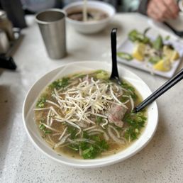 Seared Garlic Steak Pho Seared Garlic Steak Pho