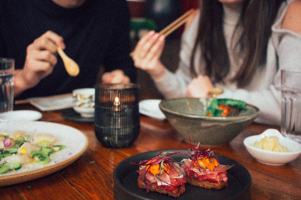 Azuki Sushi Lounge by null