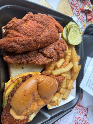 Dave's Hot Chicken by null