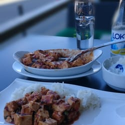 Mama Ye's Sjövikstorget - En stark Mapo Tofu.