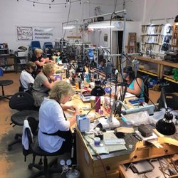 Boulder Metalsmithing Association - The studio