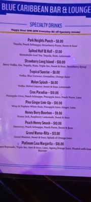 Blue Caribbean Bar & Lounge by null