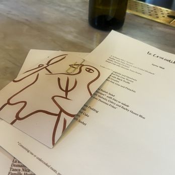 Le Crocodile - Menu - French Near Me - Brooklyn, New York