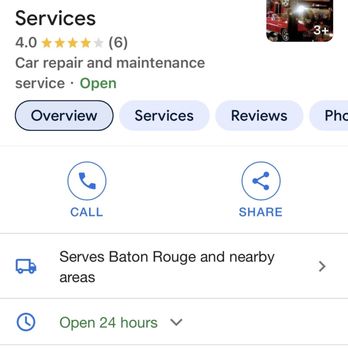 Maxt Out Auto Services - Warning Notice - Auto Repair Near Me