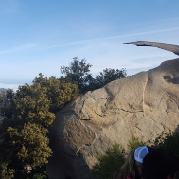 Mount Woodson Trail - potato chip rock - Hiking Near Me - Poway, California Mount Woodson Trail - potato chip rock - Hiking Near Me - Poway, California