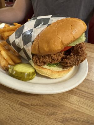 Dean’s Chicken and Seafood by null