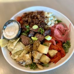 Bare Naked Kitchen - NO MISS STEAK bowl! Soooo good