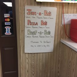 Jean-O's Pizzeria - Menu2
