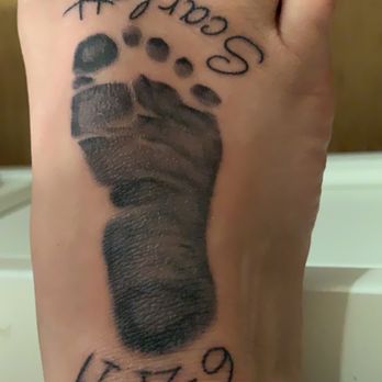 29:11 Tattoo - The tattoo Kenny did was painless and perfect matches my daughters foot print exactly - Tattoo Near Me - Milpitas, California