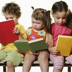 Reading with Ms. Valerie
