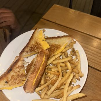 Flipside Burgers and Bar - Grilled cheese with fries - Burgers Near Me - Milford, Connecticut Flipside Burgers and Bar - Grilled cheese with fries - Burgers Near Me - Milford, Connecticut
