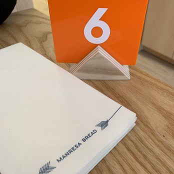 Manresa Bread - High Quality Napkins - Breakfast & Brunch Near Me - Campbell, California Manresa Bread - High Quality Napkins - Breakfast & Brunch Near Me - Campbell, California