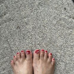 Nails done by Ivy at KT Nails Salon