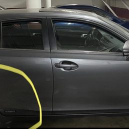 Before repairs