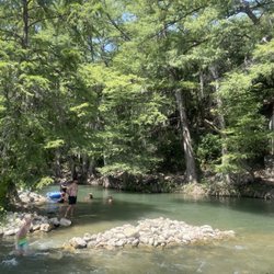River access on the "private property"