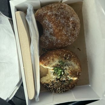 Knead Bakehouse + Provisions - Everything seasoning kolache, cranberry donut - Bakeries Near Me - St. Louis, Missouri Knead Bakehouse + Provisions - Everything seasoning kolache, cranberry donut - Bakeries Near Me - St. Louis, Missouri