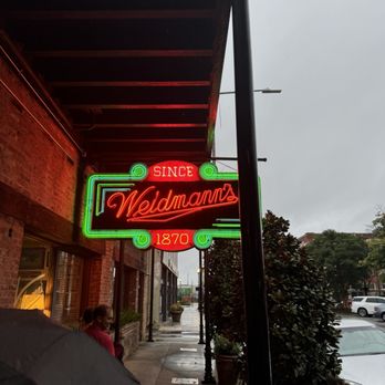 Weidmann's Restaurant - Sign out front - Steakhouses Near Me - Meridian, Mississippi Weidmann's Restaurant - Sign out front - Steakhouses Near Me - Meridian, Mississippi