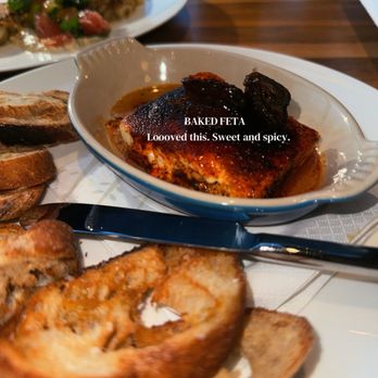 Chemin A La Mer - Baked feta - French Near Me - New Orleans, Louisiana