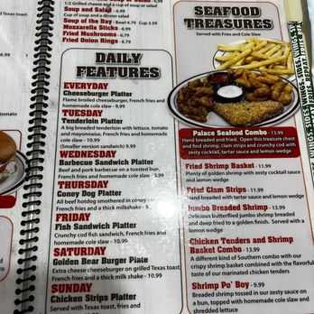 Cow Palace - Daily specials menu page - American Near Me - Shelbyville, Indiana Cow Palace - Daily specials menu page - American Near Me - Shelbyville, Indiana