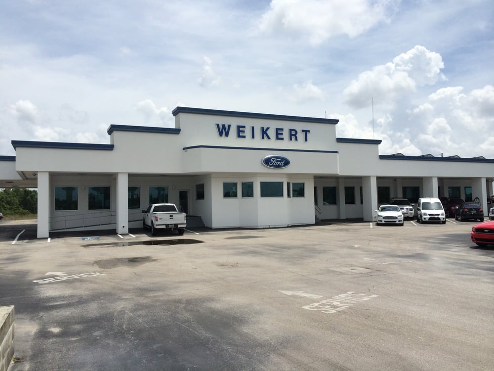 WEIKERT FORD INC. 15 Reviews 21399 Highway 27, Lake Wales, FL Yelp